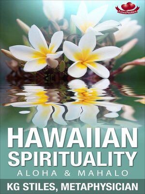 cover image of Hawaiian Spirituality--Aloha & Mahalo